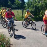 8 Integracyjny Rajd Rowerowy ze Skarżyska do Suchedniowa / Robert Szumielewicz / Radio Kielce