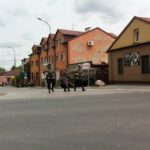 Rekonstrukcja zamachu na Helmuta Kappa w Jędrzejowie. / Ewa Pociejowska-Gawęda / Radio Kielce