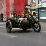 Rekonstrukcja zamachu na Helmuta Kappa w Jędrzejowie. / Ewa Pociejowska-Gawęda / Radio Kielce