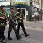 Rekonstrukcja zamachu na Helmuta Kappa w Jędrzejowie. / Ewa Pociejowska-Gawęda / Radio Kielce