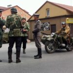 Rekonstrukcja zamachu na Helmuta Kappa w Jędrzejowie. / Ewa Pociejowska-Gawęda / Radio Kielce