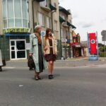 Rekonstrukcja zamachu na Helmuta Kappa w Jędrzejowie. / Ewa Pociejowska-Gawęda / Radio Kielce