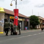 Rekonstrukcja zamachu na Helmuta Kappa w Jędrzejowie. / Ewa Pociejowska-Gawęda / Radio Kielce