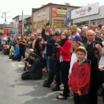 Rekonstrukcja zamachu na Helmuta Kappa w Jędrzejowie. / Ewa Pociejowska-Gawęda / Radio Kielce