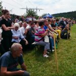 Rekonstrukcja w Wólce Milanowskiej / Stanisław Blinstrub / Radio Kielce