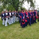 Rekonstrukcja w Wólce Milanowskiej / Stanisław Blinstrub / Radio Kielce