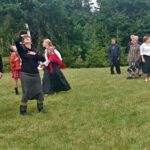 Rekonstrukcja w Wólce Milanowskiej / Stanisław Blinstrub / Radio Kielce