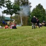 Rekonstrukcja w Wólce Milanowskiej / Stanisław Blinstrub / Radio Kielce