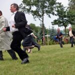 Rekonstrukcja w Wólce Milanowskiej / Stanisław Blinstrub / Radio Kielce