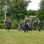 Rekonstrukcja w Wólce Milanowskiej / Stanisław Blinstrub / Radio Kielce