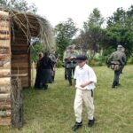 Rekonstrukcja w Wólce Milanowskiej / Stanisław Blinstrub / Radio Kielce