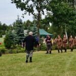 Rekonstrukcja w Wólce Milanowskiej / Stanisław Blinstrub / Radio Kielce