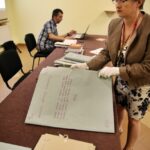 Starodruki w Archiwum Państwowym w Kielcach / Stanisław Blinstrub / Radio Kielce