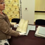 Starodruki w Archiwum Państwowym w Kielcach / Stanisław Blinstrub / Radio Kielce