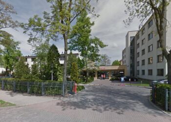 Urząd Miasta Kielce przy ul. Strycharskiej / Google Map