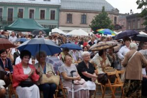 Święto Kielc - koncert Jerzego Połomskiego / Stanisław Blinstrub / Radio Kielce