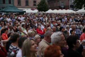 Święto Kielc - koncert Jerzego Połomskiego / Stanisław Blinstrub / Radio Kielce