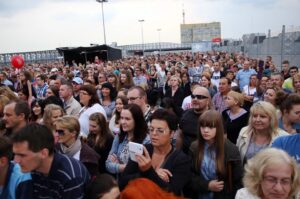 Święto Kielc - Koncert KOMBII / Stanisław Blinstrub / Radio Kielce