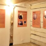 Nowa wystawa w Muzeum Wsi Kieleckiej. tym razem otwarto komisariat. / Stanisław Blinstrub / Radio Kielce