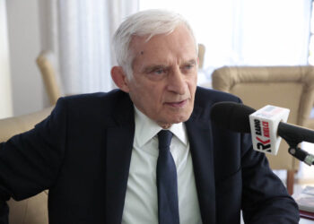 prof. Jerzy Buzek, były premier i przewodniczący Parlamentu Europejskiego / Włodzimierz Batóg / Radio Kielce