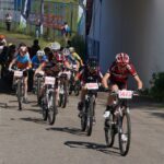 Wyścig kolarski Merida Mazovia MTB Marathon. / Kamil Król / Radio Kielce