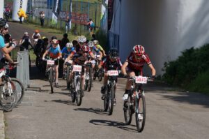 Wyścig kolarski Merida Mazovia MTB Marathon. / Kamil Król / Radio Kielce