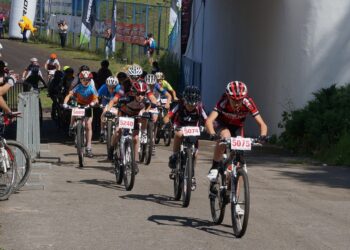 Wyścig kolarski Merida Mazovia MTB Marathon. / Kamil Król / Radio Kielce