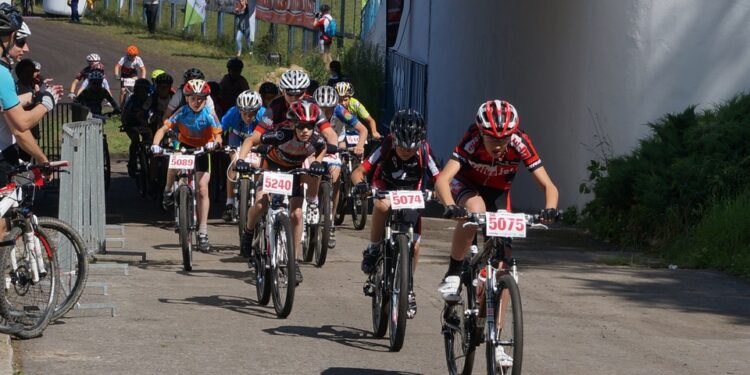 Wyścig kolarski Merida Mazovia MTB Marathon. / Kamil Król / Radio Kielce