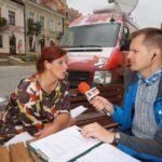 Świętokrzyskie na Fali. 25 lat wolności. Sandomierz. / Grzegorz Jamka / Radio Kielce