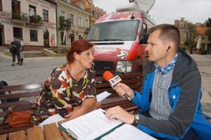 Świętokrzyskie na Fali. 25 lat wolności. Sandomierz. / Grzegorz Jamka / Radio Kielce