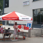 Świętokrzyskie na Fali - Włoszczowa (17.07.2014) / Lucyna Bukato / Maciej Radomski / Radio Kielce