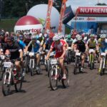 Wyścig kolarski Merida Mazovia MTB Marathon. / Kamil Król / Radio Kielce