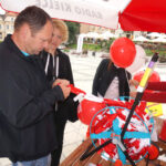 Świętokrzyskie na Fali. 25 lat wolności. Sandomierz. / Grzegorz Jamka / Radio Kielce