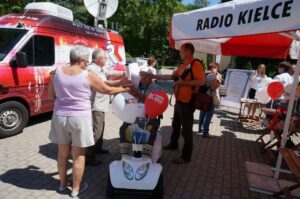 Świętokrzyskie na Fali - Busko Zdrój (4 lipca 2014) / Grzegorz Jamka / Radio Kielce