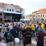 Europeada: koncert Gospodarze Gościom / Piotr Michalski / Radio Kielce