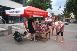 Świętokrzyskie na Fali - Włoszczowa (17.07.2014) / Lucyna Bukato / Maciej Radomski / Radio Kielce
