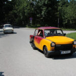 Trzeci zlot miłośników Trabantów / Krzysztof Żołądek / Radio Kielce
