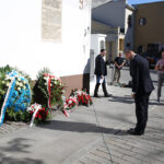 Obchody 68. rocznicy Pogromu Kieleckiego / Piotr Michalski / Radio Kielce