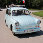 Trzeci zlot miłośników Trabantów / Krzysztof Żołądek / Radio Kielce