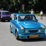 Trzeci zlot miłośników Trabantów / Krzysztof Żołądek / Radio Kielce