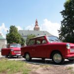 Trzeci zlot miłośników Trabantów / Krzysztof Żołądek / Radio Kielce