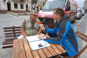 Świętokrzyskie na Fali. 25 lat wolności. Sandomierz. / Grzegorz Jamka / Radio Kielce