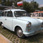 Trzeci zlot miłośników Trabantów / Krzysztof Żołądek / Radio Kielce