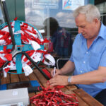 Świętokrzyskie na Fali. 25 lat Wolności (Strawczynek 23 lipca 2014) / Ewa Kiślak / Radio Kielce