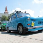 Trzeci zlot miłośników Trabantów / Krzysztof Żołądek / Radio Kielce