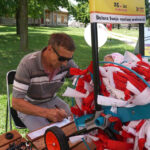 Świętokrzyskie na Fali. 25 lat Wolności (Tokarnia 22 lipca 2014) / Lucyna Bukato / Maciej Radomski / Radio Kielce