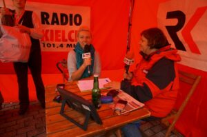 Świętokrzyskie na Fali. 25 lat Wolności (Kielce 24 lipca 2014) / Ewa Kiślak / Radio Kielce