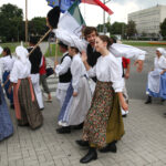 Kolejny dzień Europeade / Piotr Michalski / Radio Kielce