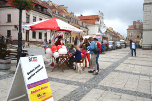 Świętokrzyskie na Fali. 25 lat wolności. Sandomierz. / Grzegorz Jamka / Radio Kielce