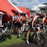 Wyścig kolarski Merida Mazovia MTB Marathon. / Kamil Król / Radio Kielce